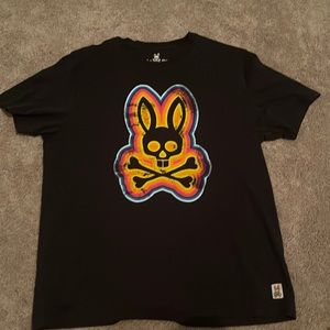 Size 6 Psycho Bunny Shirt Black
